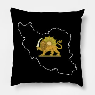 Iran Old Republic Pillow