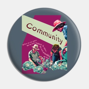 Community Pin
