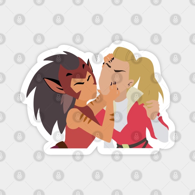 Catradora Design Magnet by brendalee