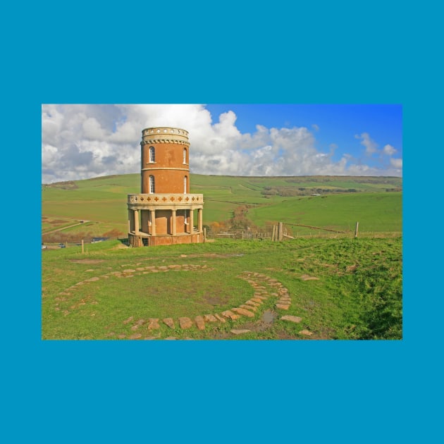 Clavell Tower, Kimmeridge, March 2024 by RedHillDigital