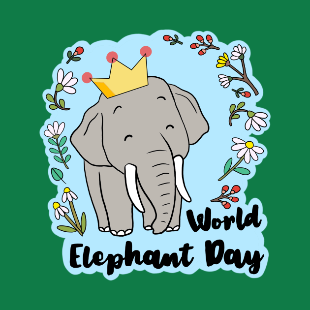 World Elephant Day! by IdinDesignShop