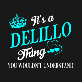 DELILLO T-Shirt