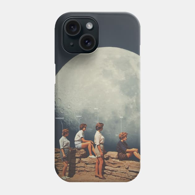 Friendsnotfriends Phone Case by FrankMoth