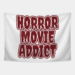 Horror Movie Addict Tapestry