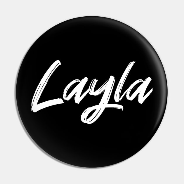 Name Layla Pin by CanCreate