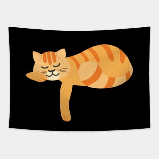 Orange Tabby Cat | Cute Kitten | Gift Ideas Tapestry