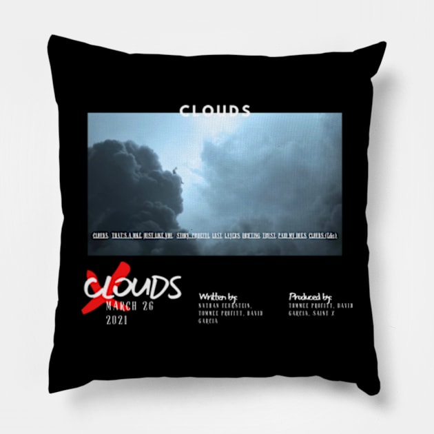 NF Clouds Pillow by Lottz_Design 