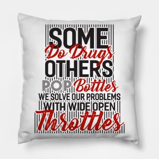 Throttles Pillow