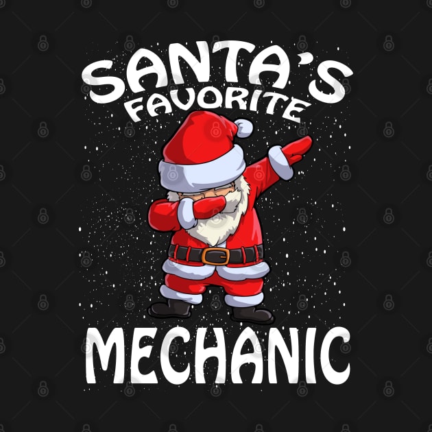 Santas Favorite Mechanic Christmas by intelus