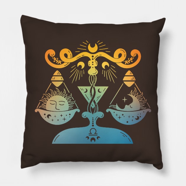 Libra Pillow by Jabir