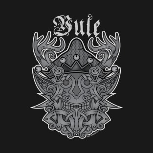 Yule Elf Viking Godmask T-Shirt