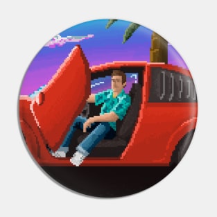 GTA VC - Tommy Vercetti Pin