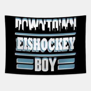 Eishockey Body Check Eis Winter Geschenkidee Tapestry