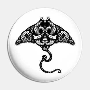 Lace Ray Pin