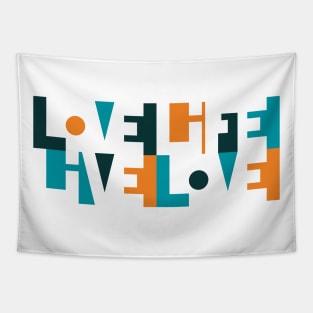 Love Life Tapestry