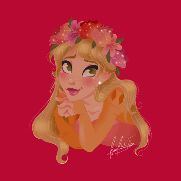 Flower Crown princess by princessbeautycase