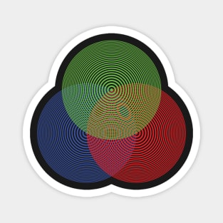 Concentric RGB Magnet