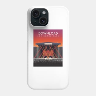 Download Festival, Donington Park, Leicestershire UK Phone Case