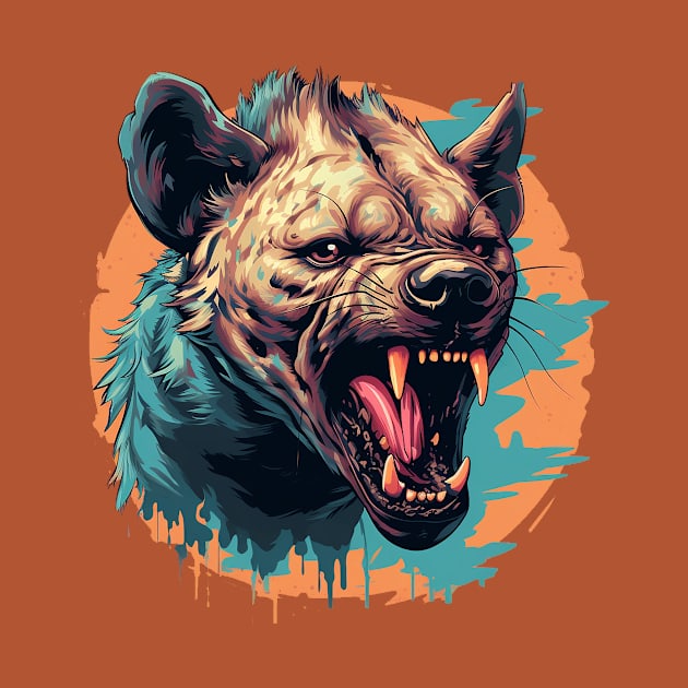 hyena by piratesnow