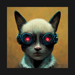 Cyberpunk Sphynx T-Shirt