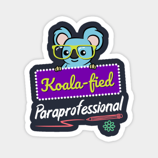 Paraprofessional Paraeducator Parapro Magnet