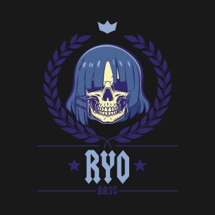 BOCCHI THE ROCK!: RYO BASS T-Shirt