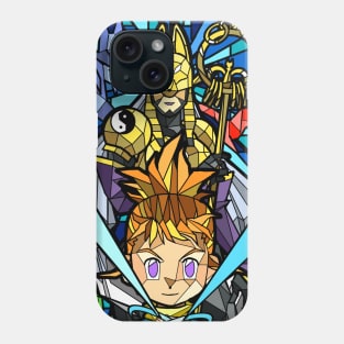 Digistained Glass Ruki Phone Case