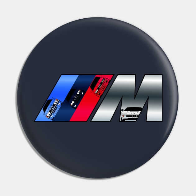 M Cars Pin by AutomotiveArt