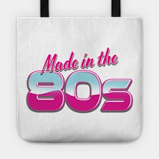 made in the 80s Tote