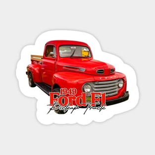 1949 Ford F1 Pickup Truck Magnet