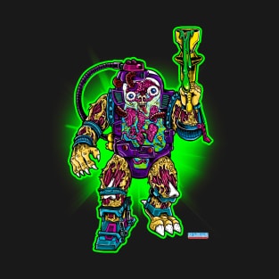 Muta-Man green glow T-Shirt