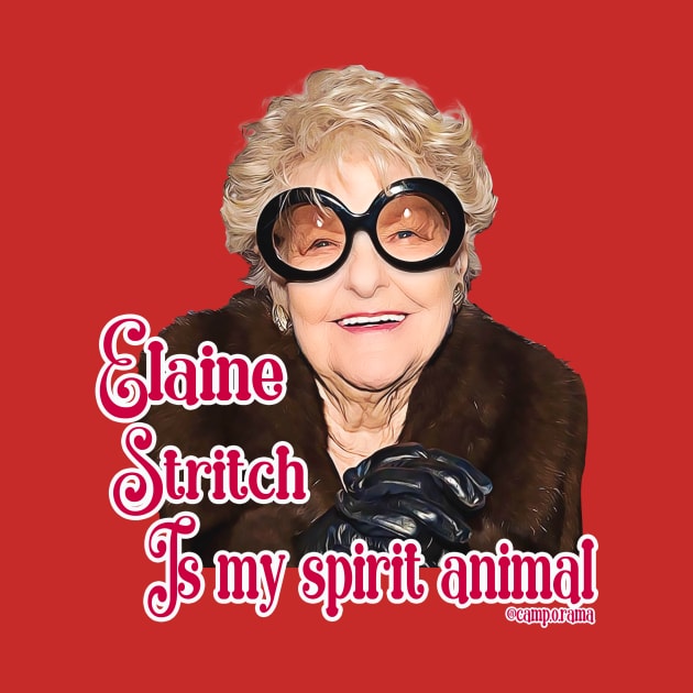 Elaine Stritch by Camp.o.rama