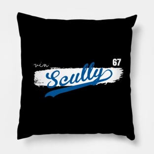 Scully 67 Pillow
