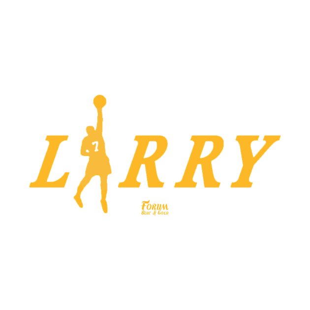 Larry (Gold) by ForumBlueGold