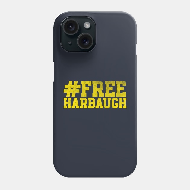 FREE HARBAUGH, Unisex Phone Case by Y2KERA