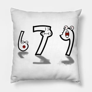 7 Ate 9 Pillow