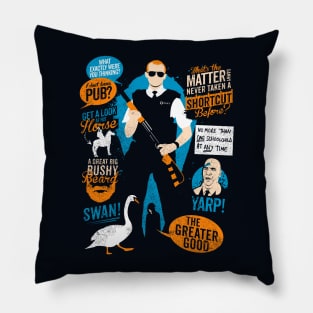 Hot Fuzz Quotes Pillow