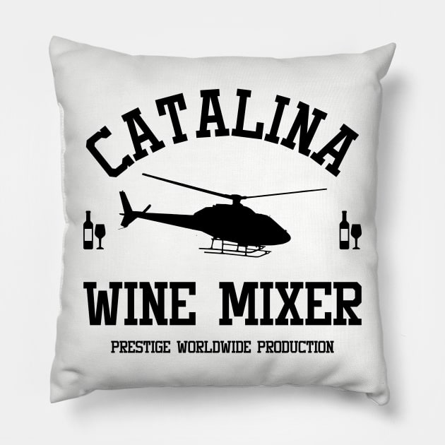 Catalina Wine Mixer Pillow by JamexAlisa