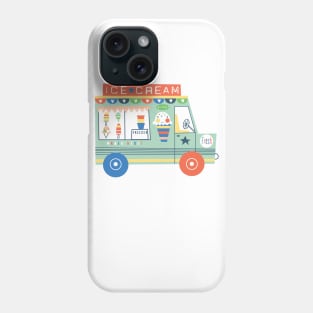 Ice Cream Truck 02 Phone Case