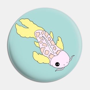 Pride Koi- Pangender Pin