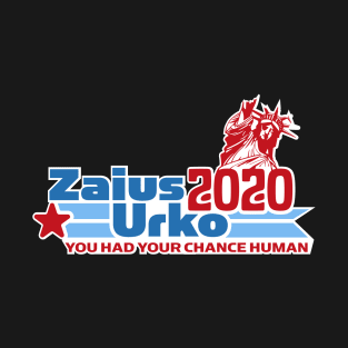 Planet of the Apes Election Zaius Urko 2020 USA Colors T-Shirt