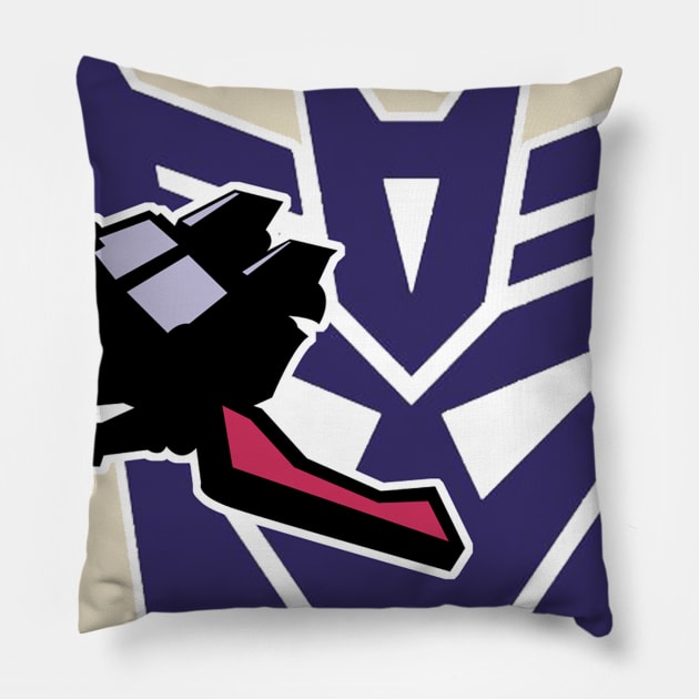 Laser Beak Pillow by ActionNate