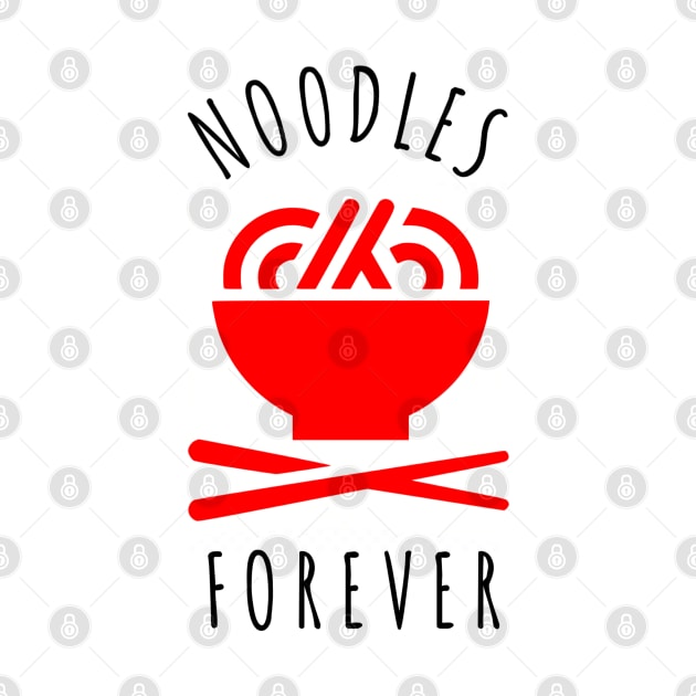 Noodles Forever by Printnation