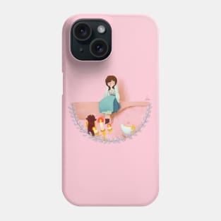 beauty and the beast Phone Case