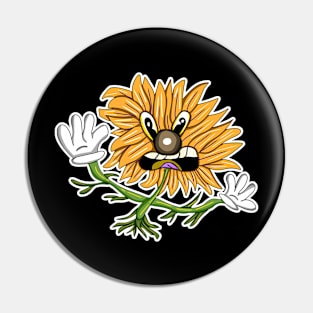 Flower Time Pin