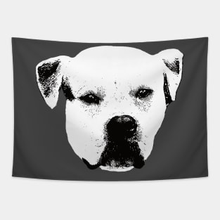 American Bulldog - Bulldog Christmas Gifts Tapestry