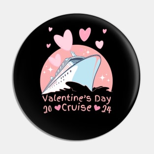 Valentine's Day Cruise 2024 Pin