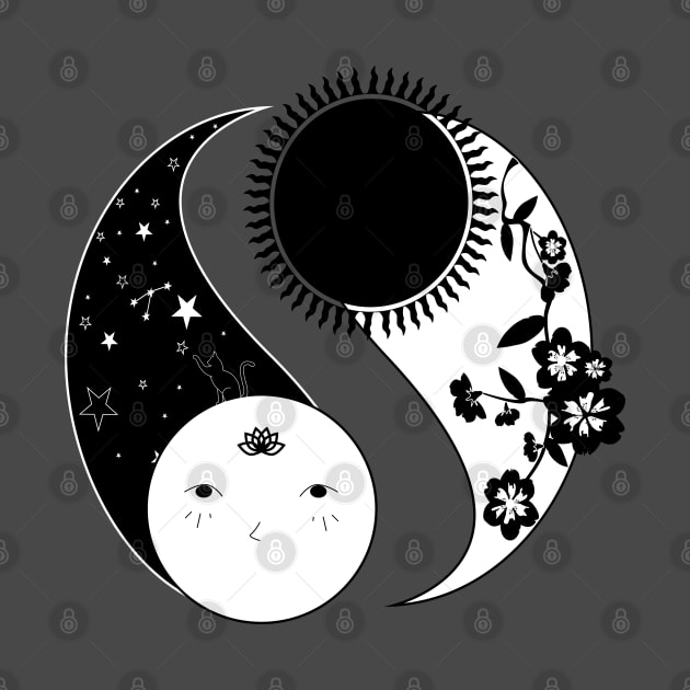 Ying-Yang universe 2 by Rikufe