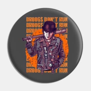 Clockwork Orange Pin