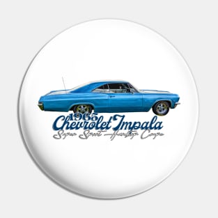 1965 Chevrolet Impala Super Sport Hardtop Coupe Pin